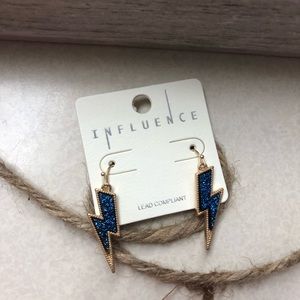 Influence lighting hook earrings